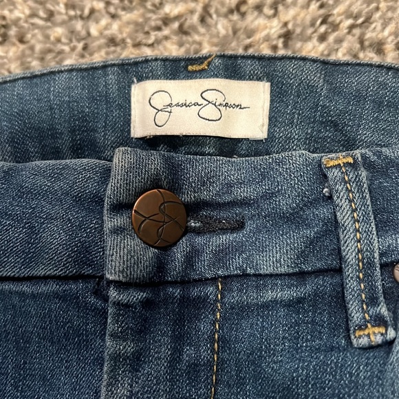 Jessica Simpson High Rise Skinny 6/28 - Picture 6 of 7